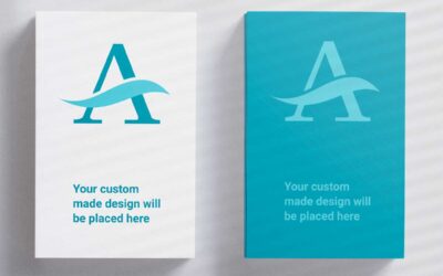 Custom-Made Flat Memorial Card